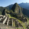 Machu Picchu with Huayna Picchu