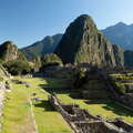 Machu Picchu with Intipampa and Huayna Picchu