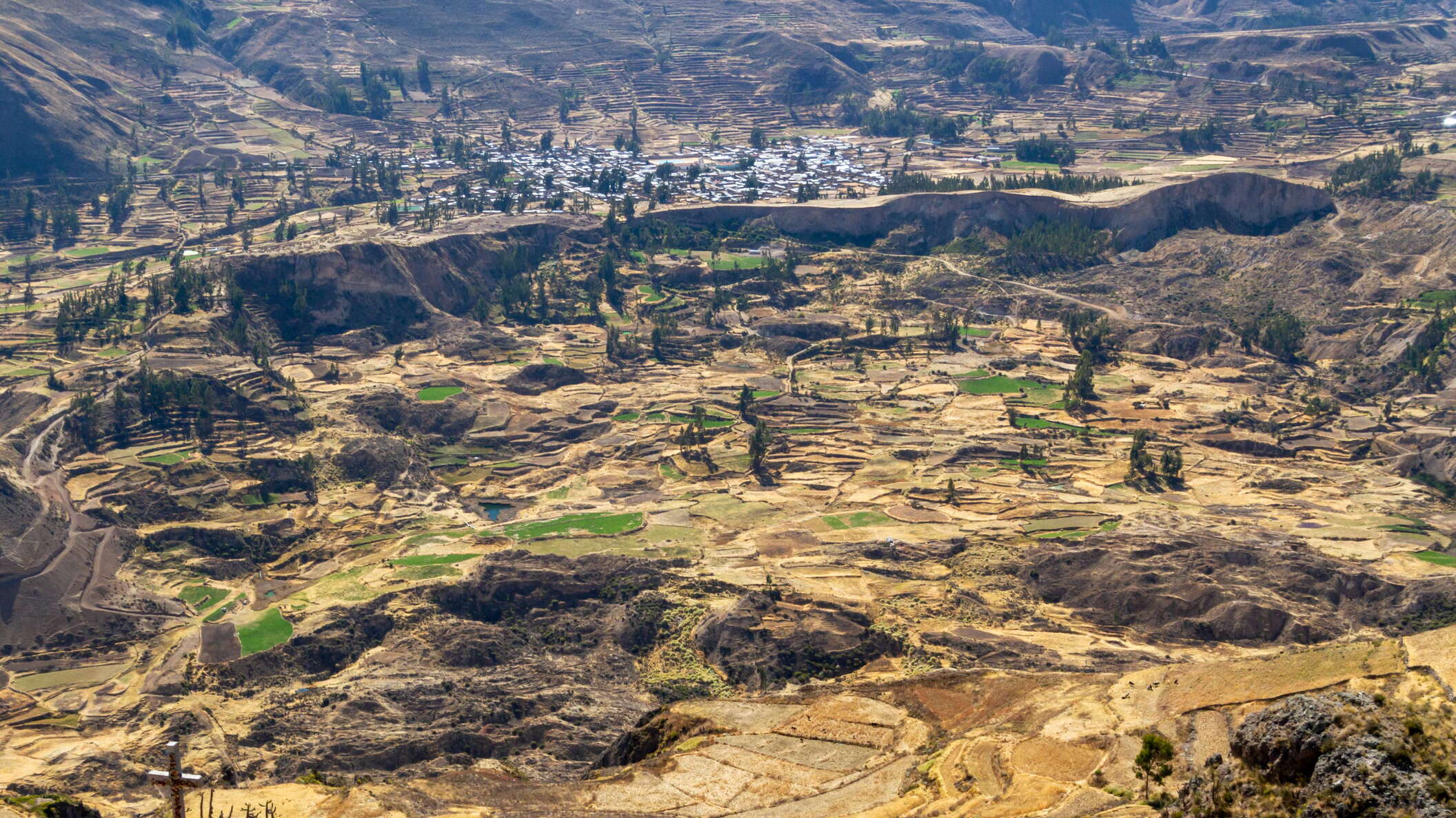 Valle del Colca | Landslide of Madrigal in 2018