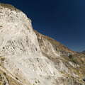 Valle del Colca with pyroclastic deposit