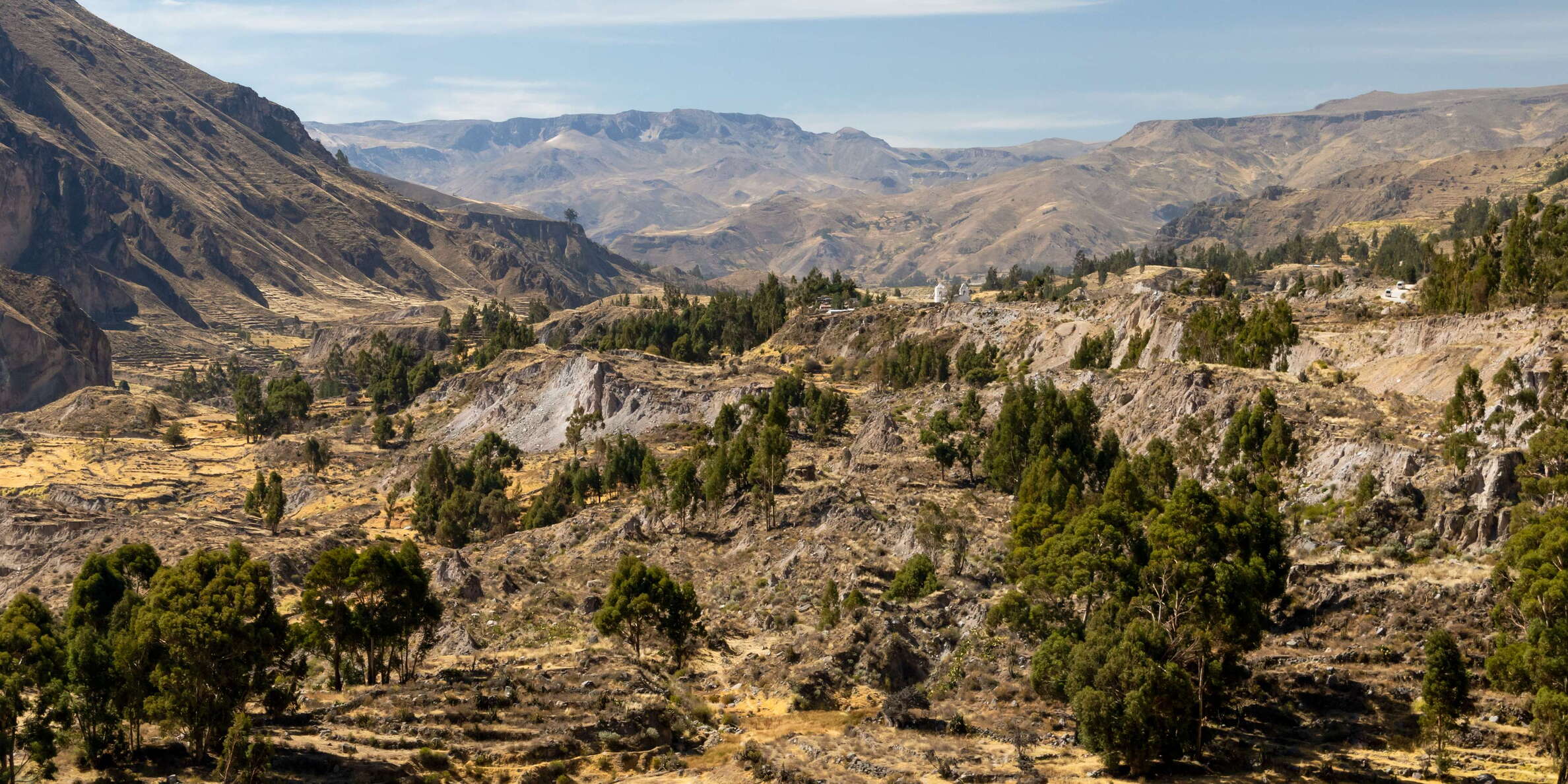 Valle del Colca | Landslide of Maca