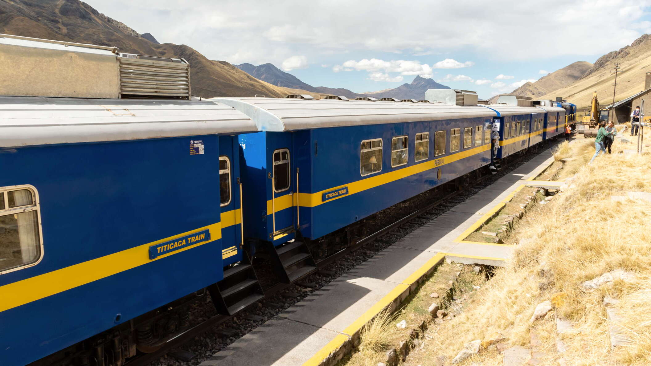 Abra La Raya | Titicaca Train