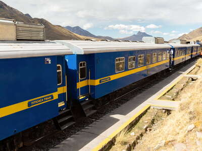 Abra La Raya | Titicaca Train