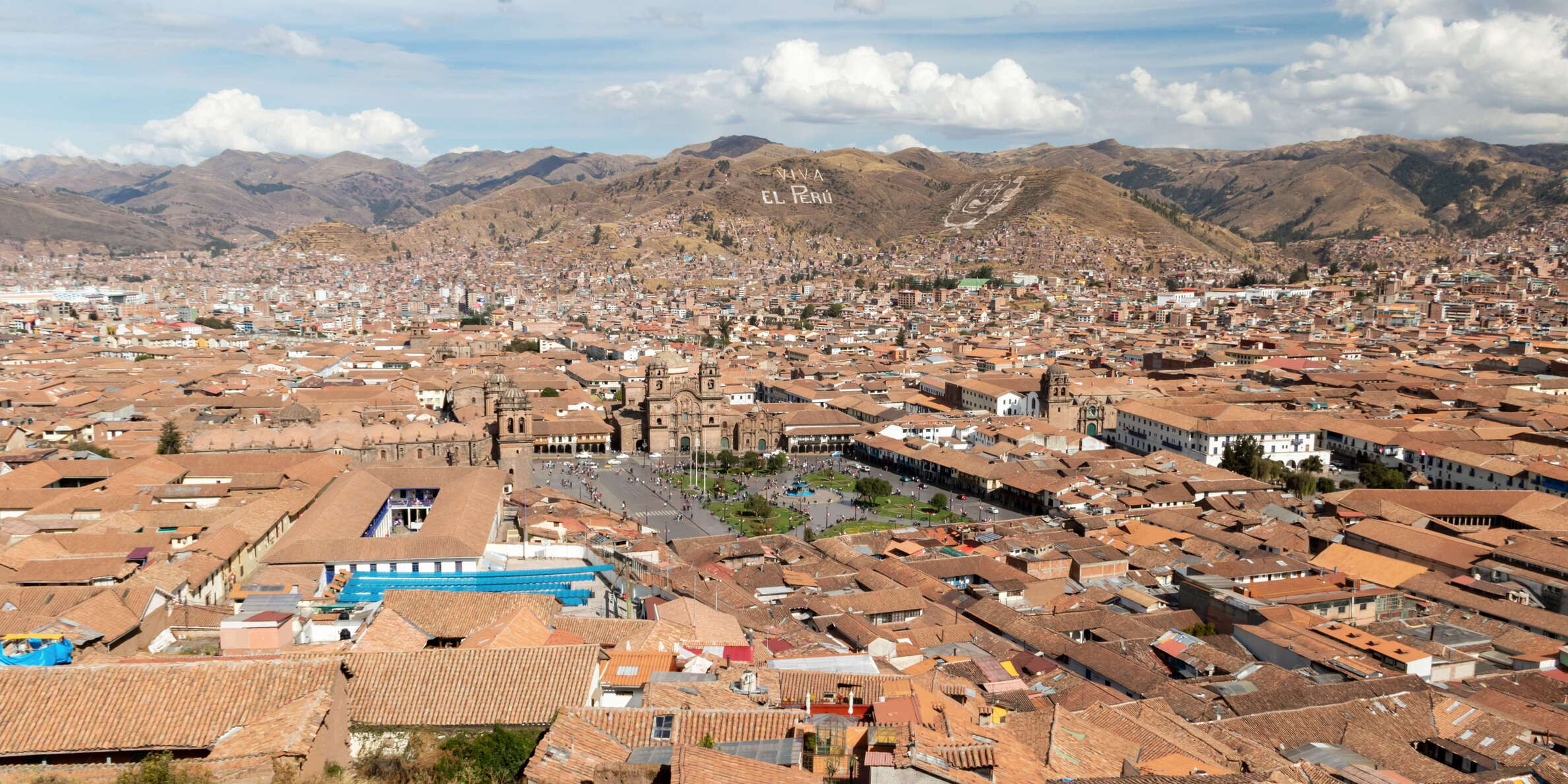 Cusco | Historic centre with Plaza de Armas