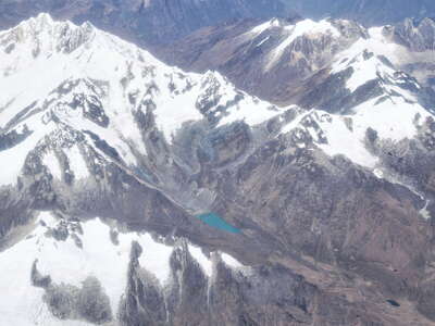 Cordillera Vilcabamba with Nevado Pumasillo