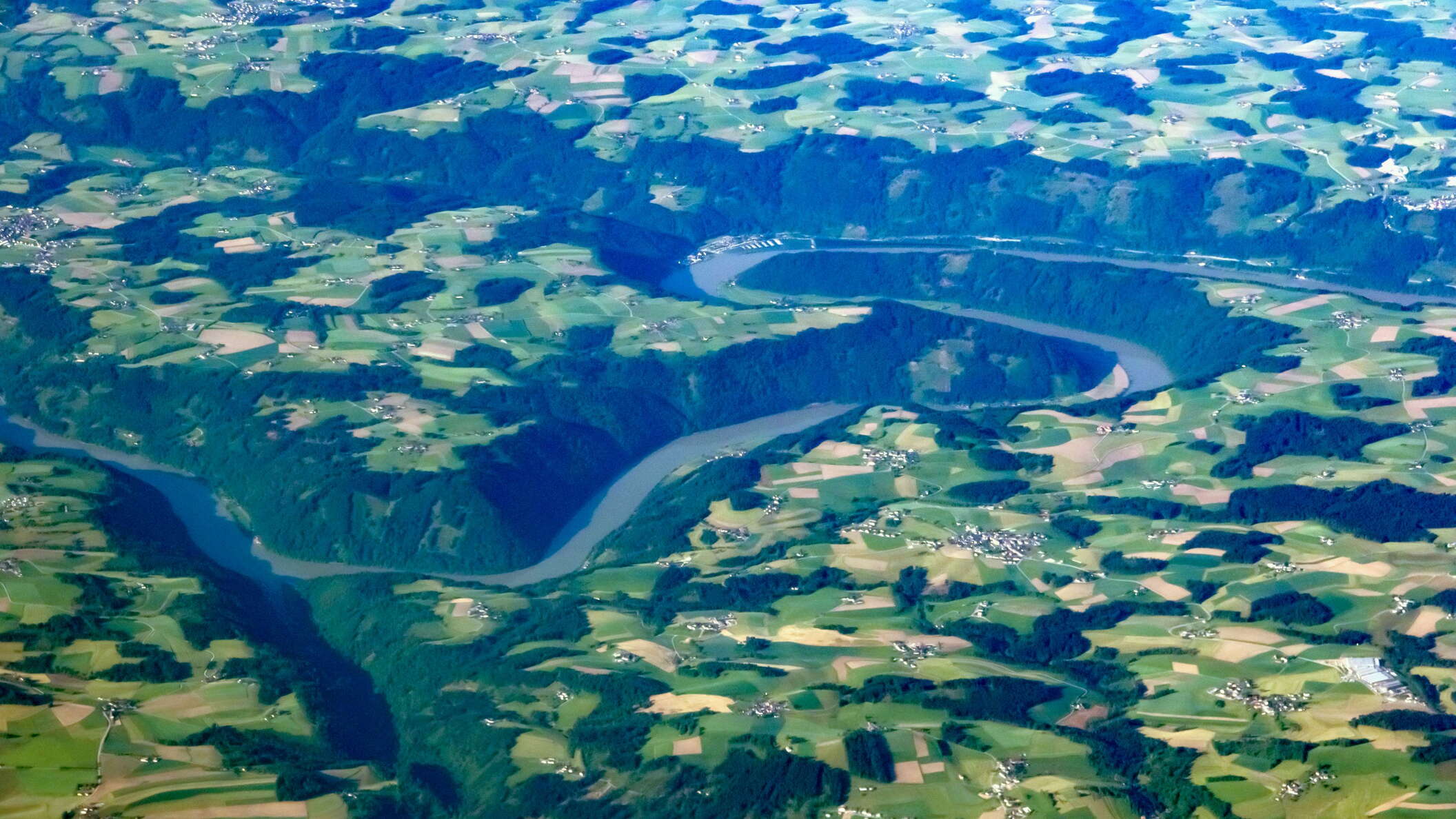 Danube Valley with Schlögener Schlinge