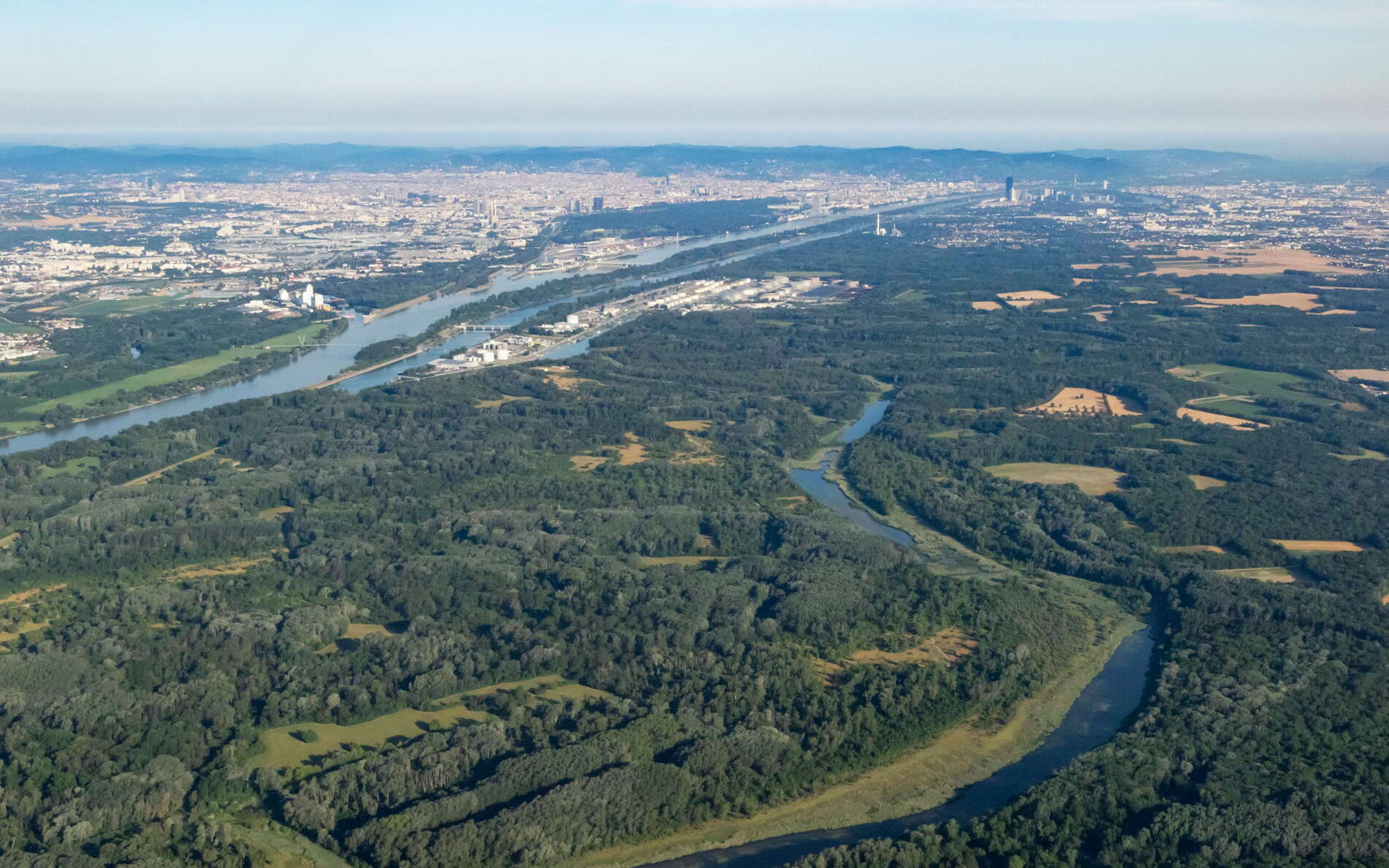 Lobau and Wien