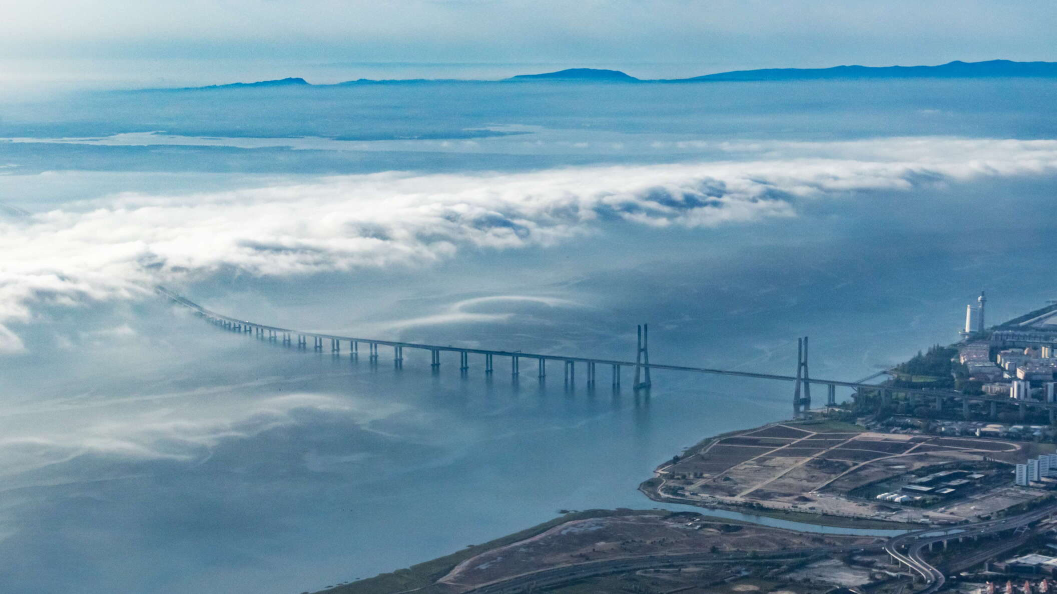 Lisboa | Rio Tejo with Ponte Vasco da Gama