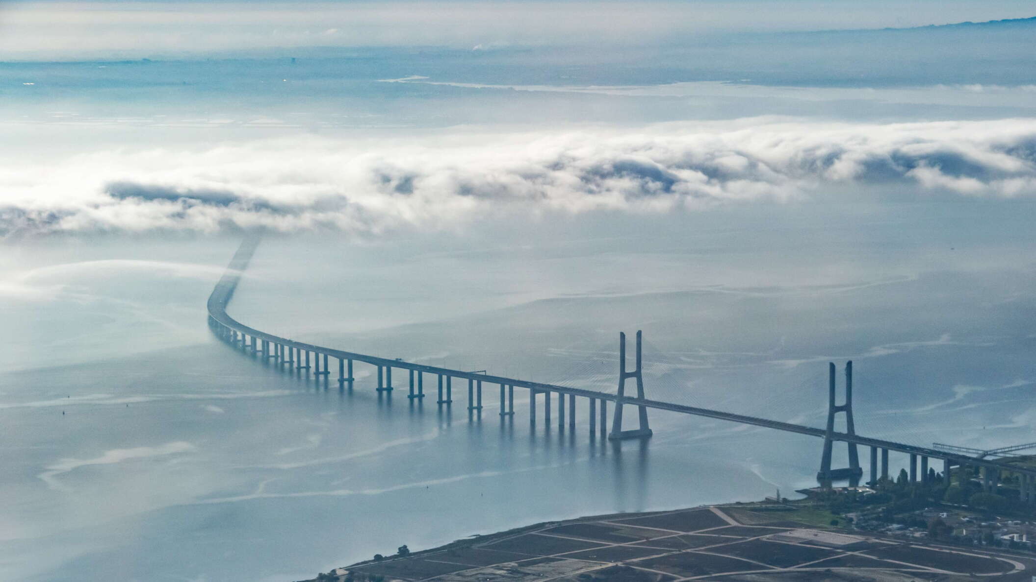 Lisboa | Rio Tejo with Ponte Vasco da Gama