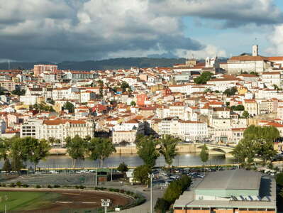 Coimbra | Rio Mondego and historic centre