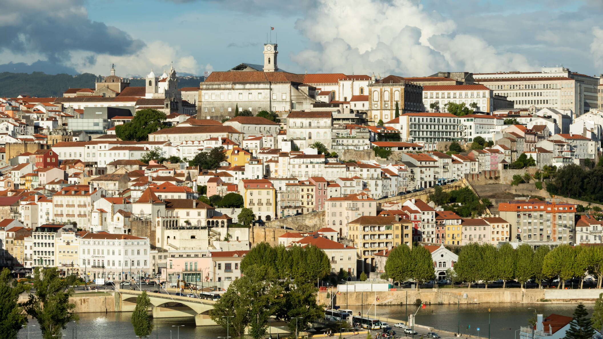 Coimbra | Rio Mondego and historic centre