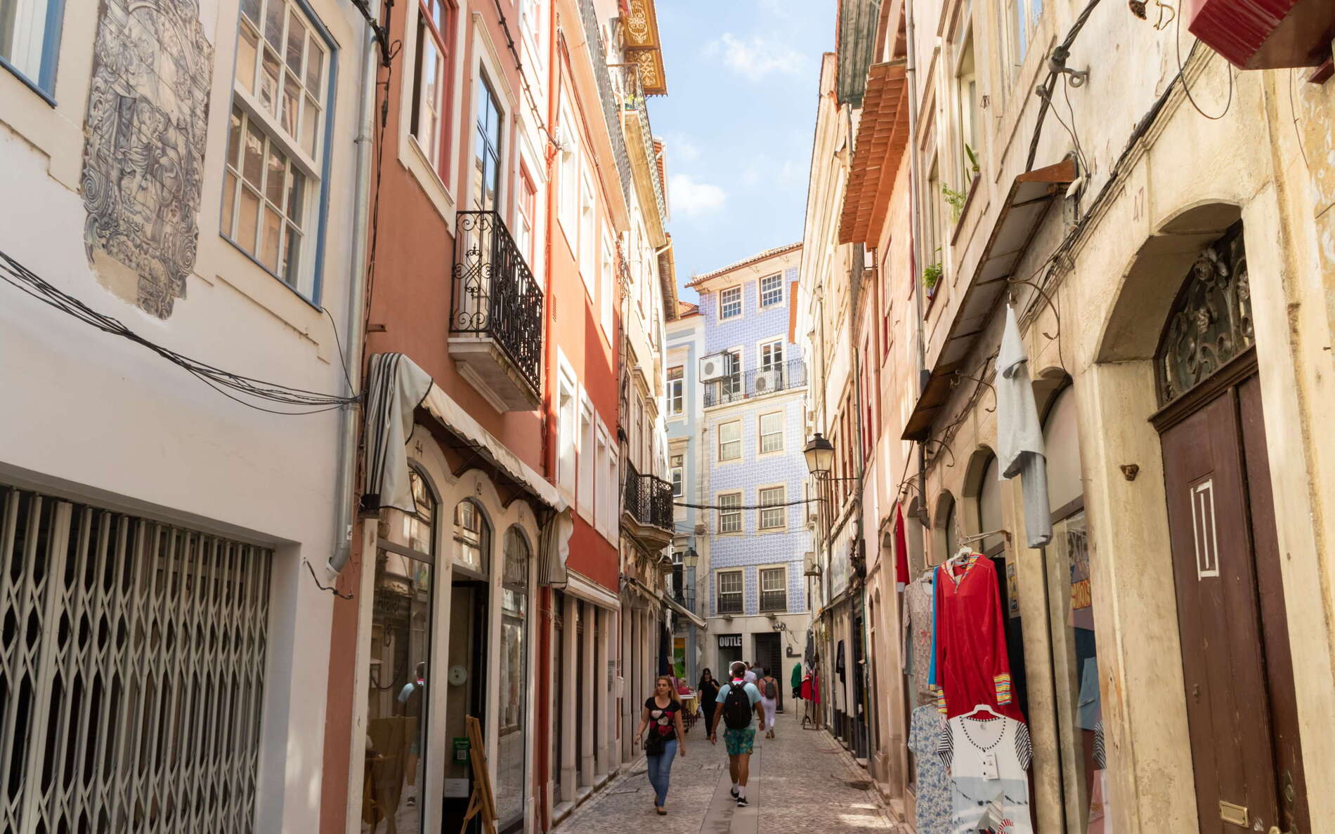 Coimbra | Rua do Corvo