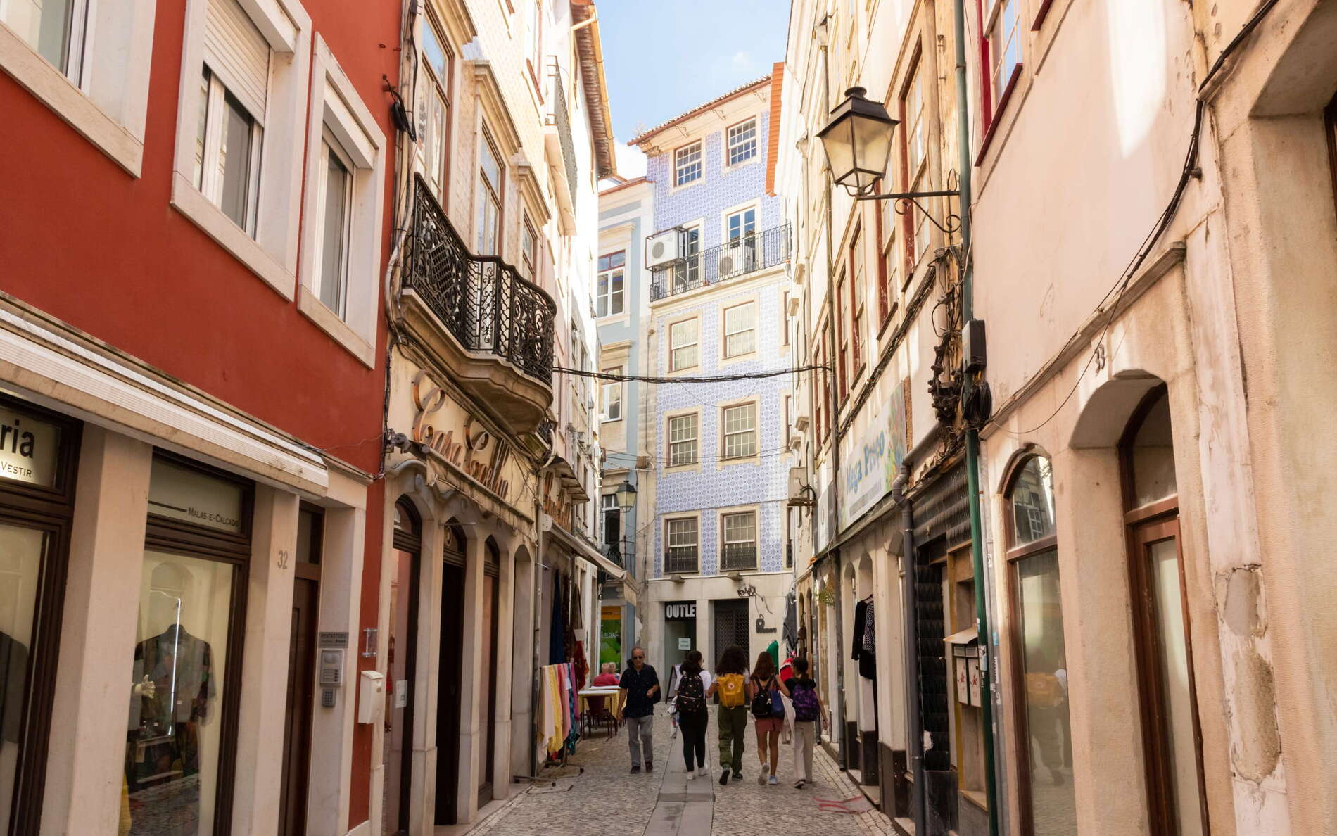 Coimbra | Rua do Corvo