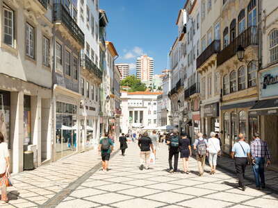Coimbra | Rua Visconde da Luz