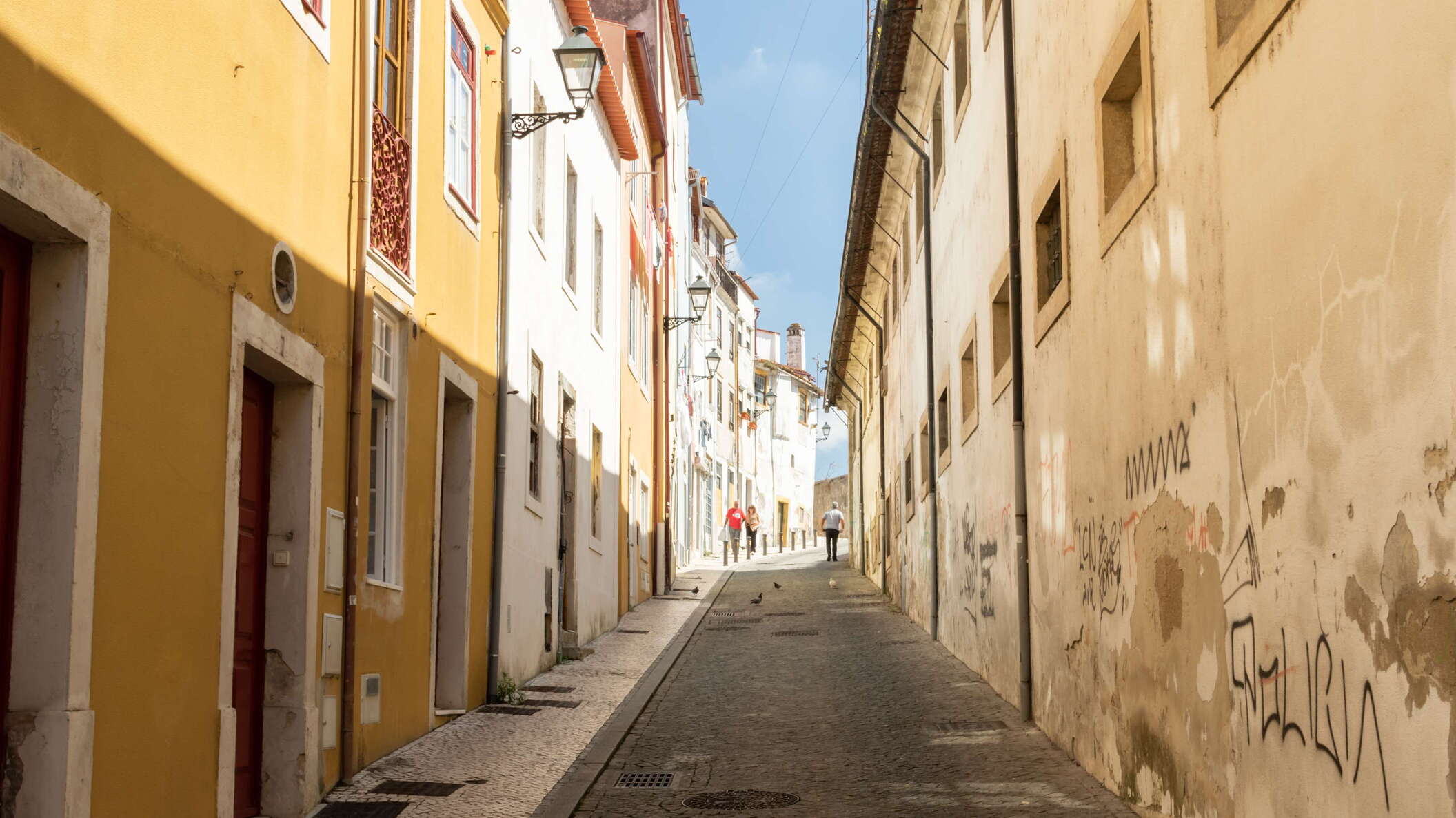 Coimbra | Rua de Montarroio