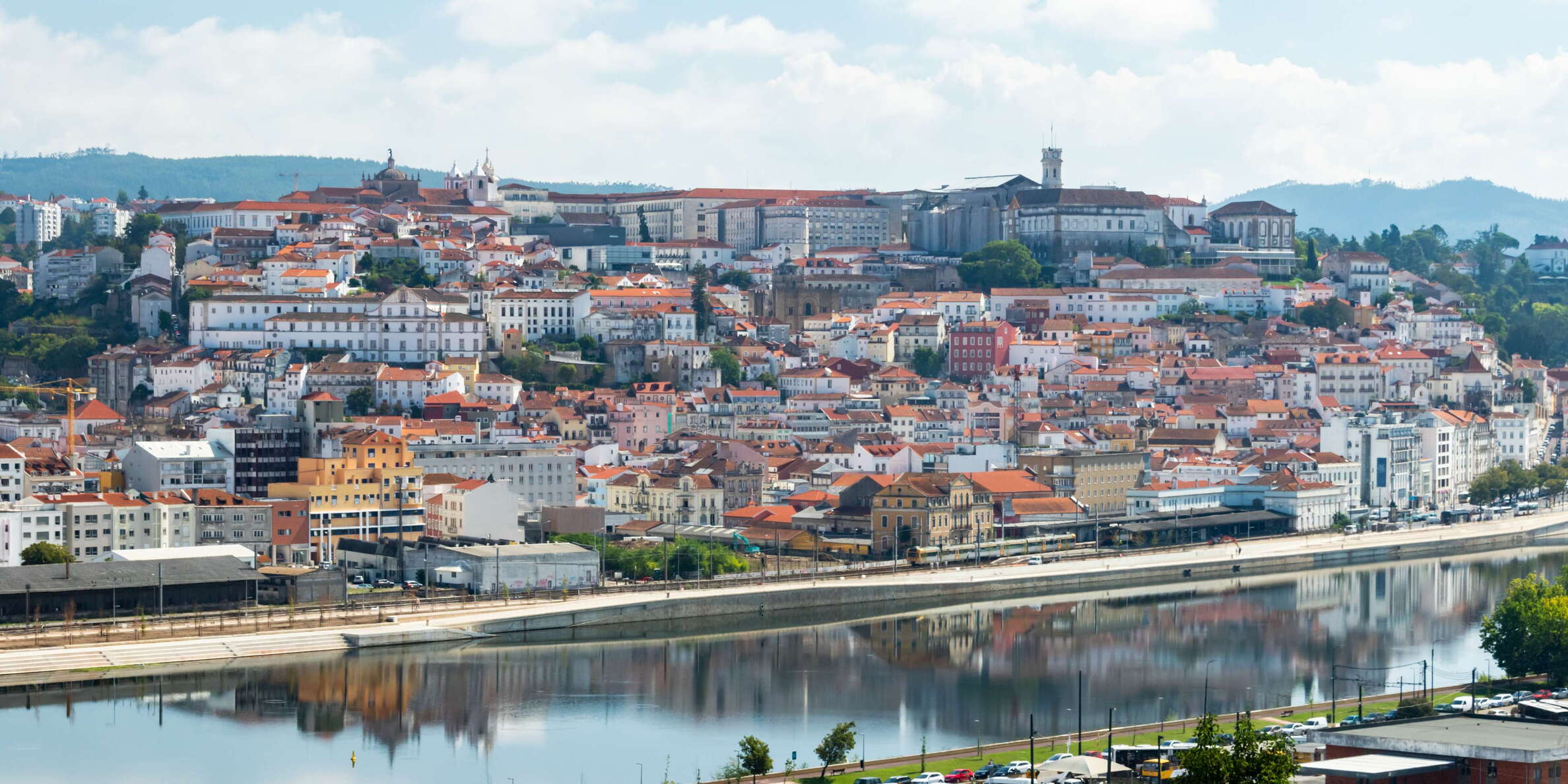 Coimbra | Rio Mondego and historic centre