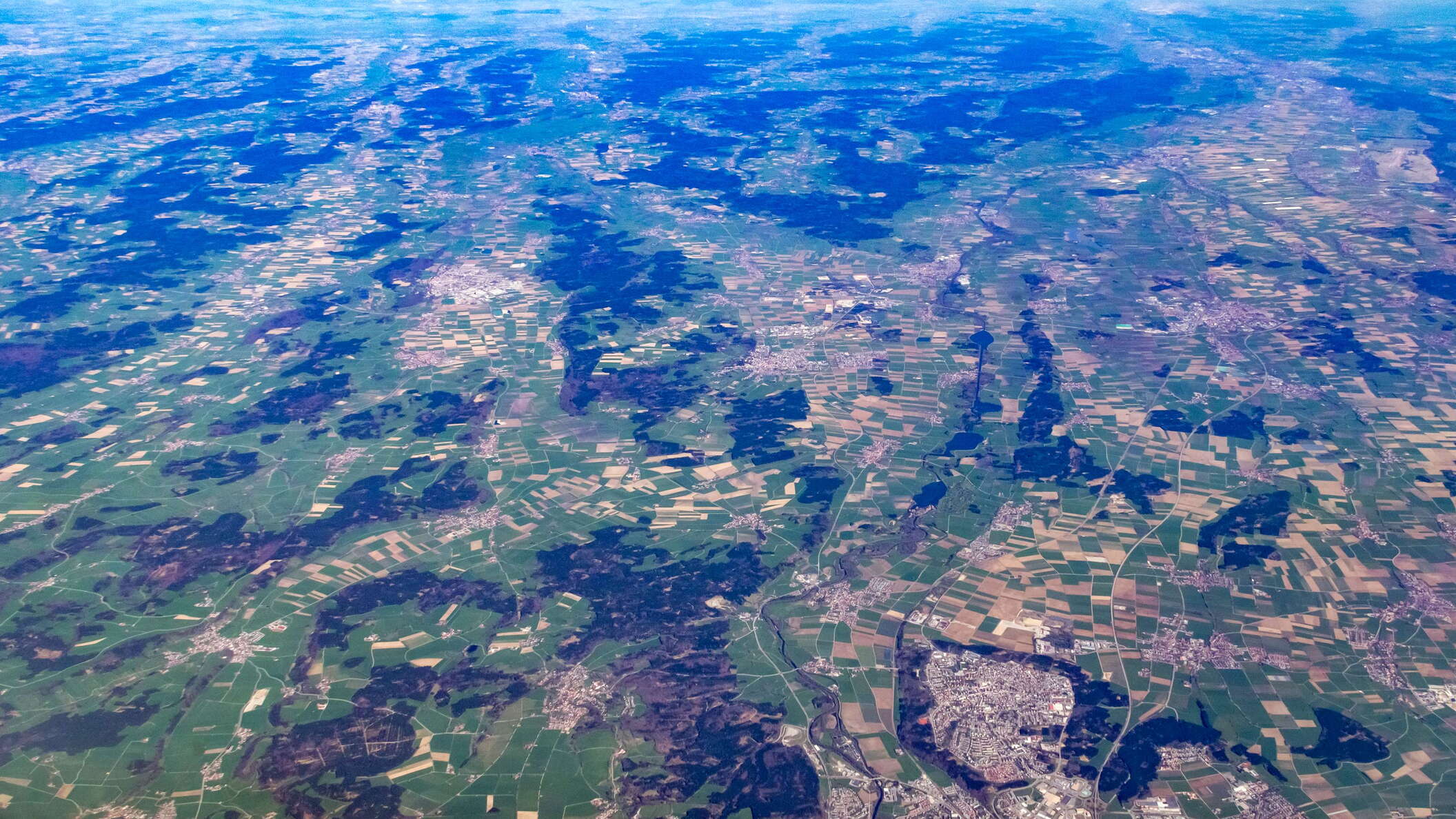 Wertach valley with Neugablonz