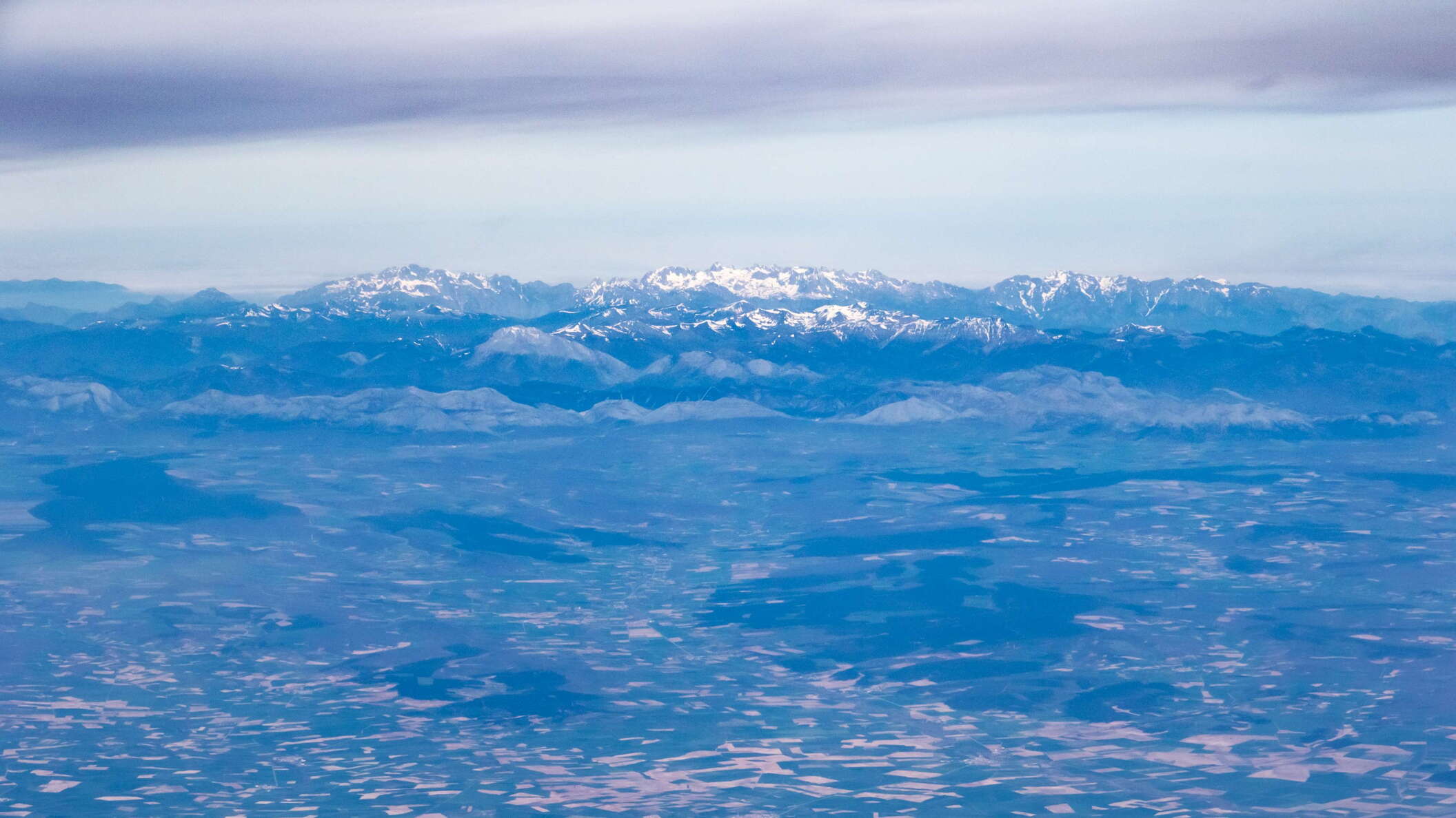 Cordillera Cantábrica with Picos de Europa
