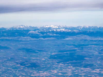 Cordillera Cantábrica with Picos de Europa