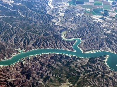 Río Ebro | Embalse de Mequinenza