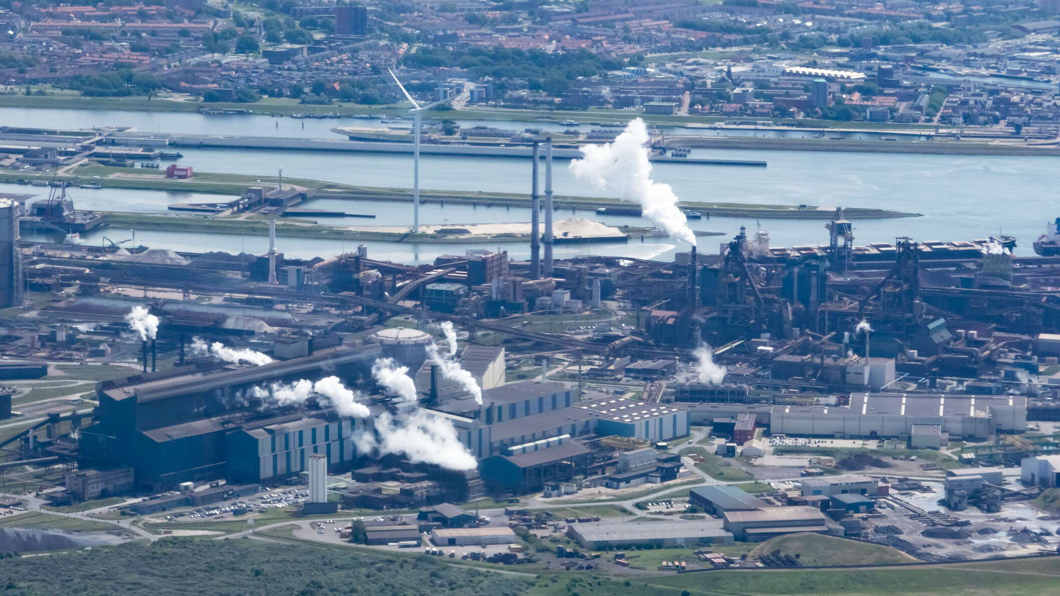 IJmuiden | Steelworks with Noordzeekanaal