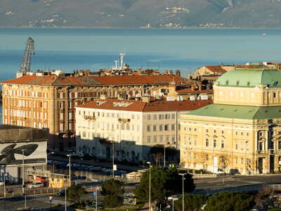 Rijeka | City centre and Kvarner Gulf