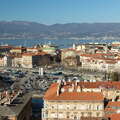 Rijeka | City centre and Učka mountains
