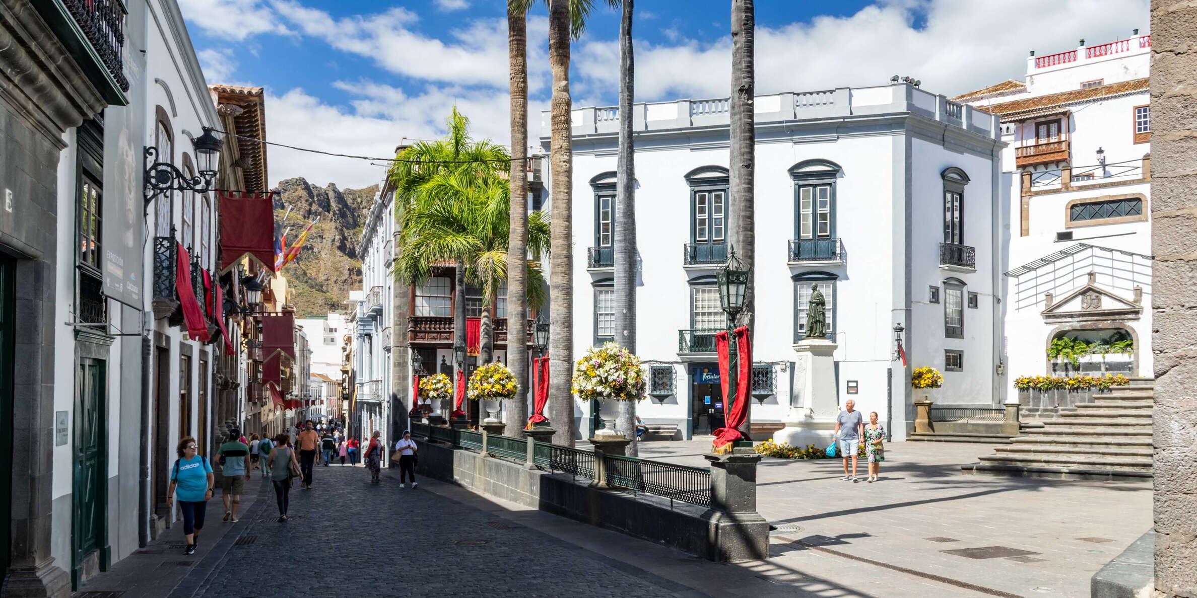 Santa Cruz de La Palma | Historic centre
