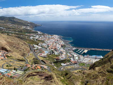 East coast with Santa Cruz de La Palma