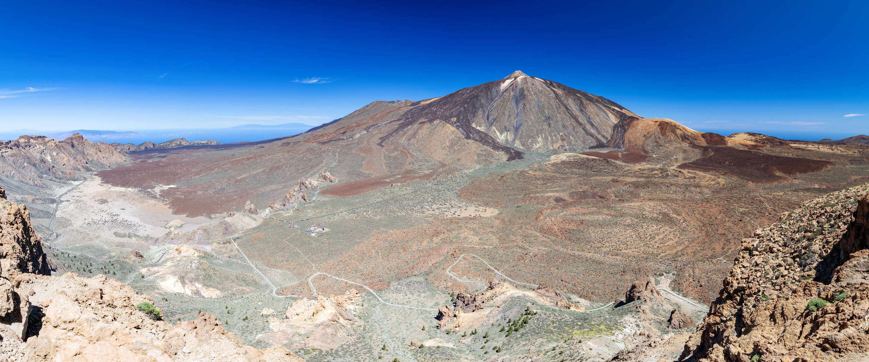 Las Cañadas and Pico del Teide