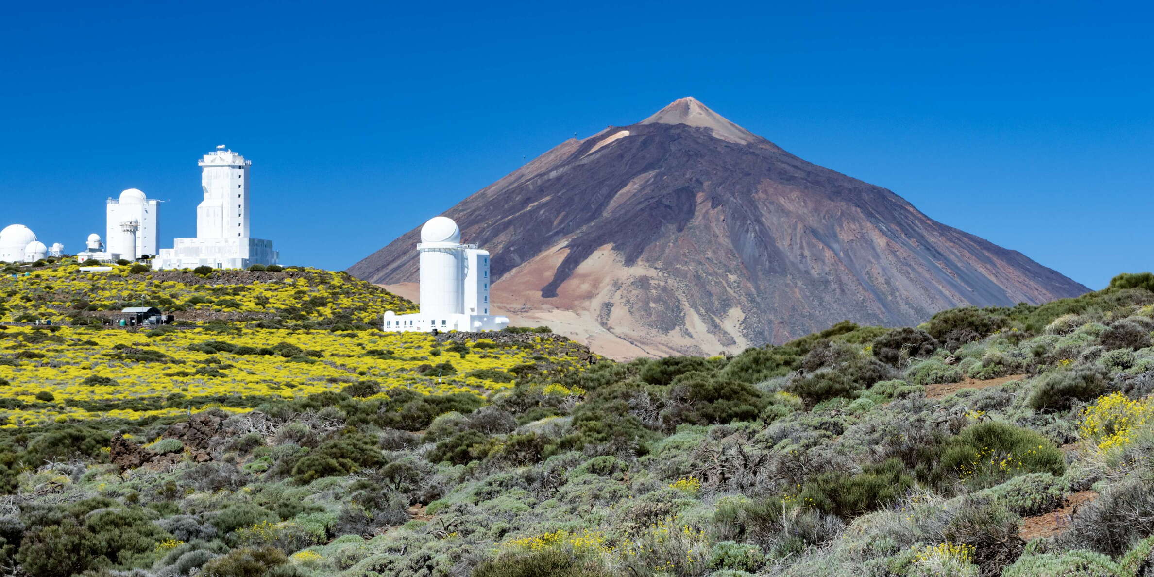 Izaña | Teide Observatory and Pico del Teide