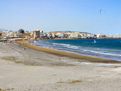 El Médano with Playa Leocadio Machado