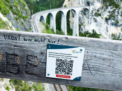 Albula Valley | Landwasser Viaduct