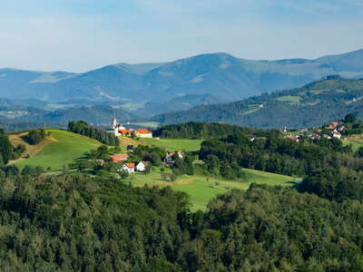 Styrian Hill Country and Gleinalpe