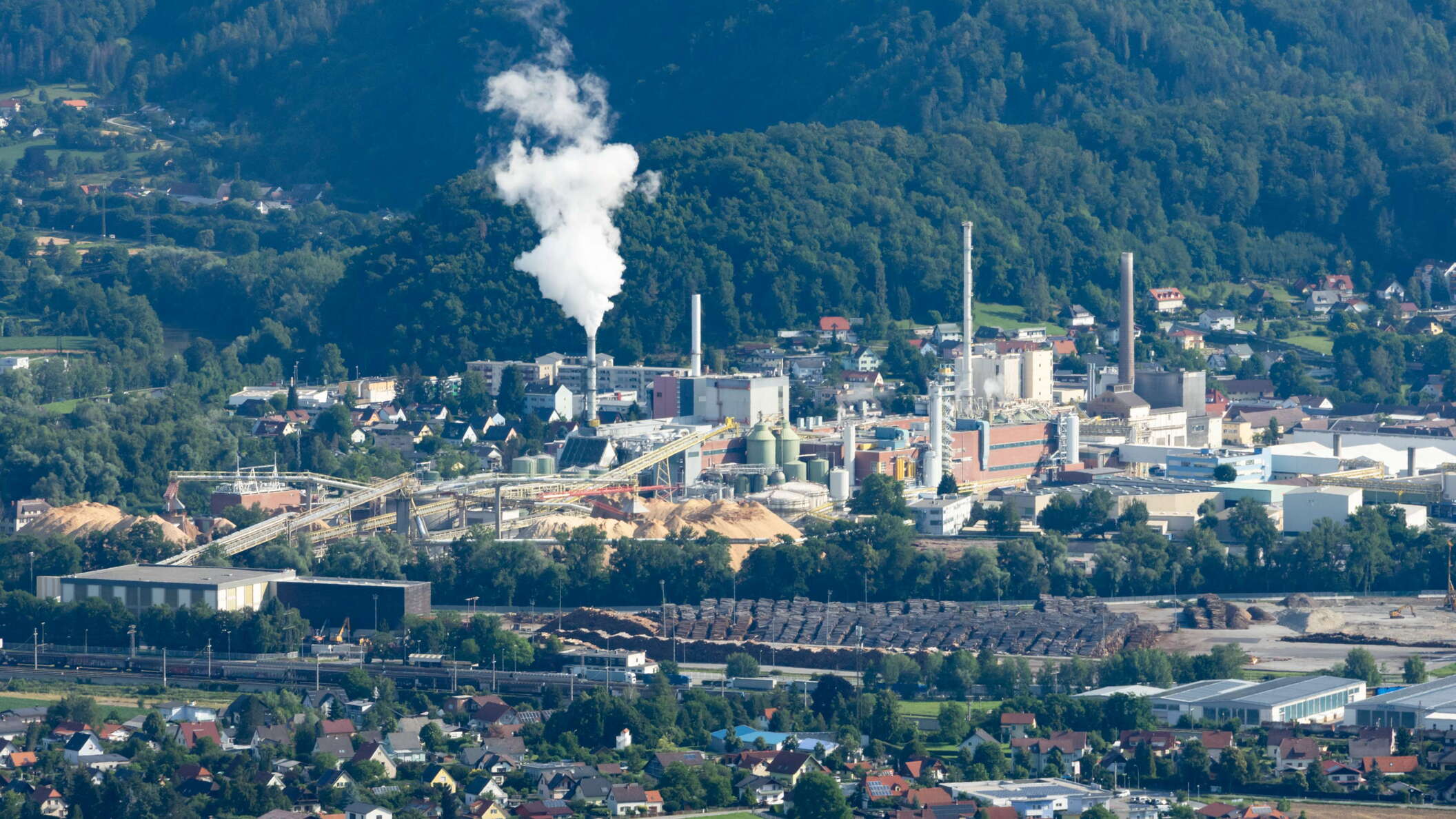 Gratkorn | Industrial facilities of Sappi