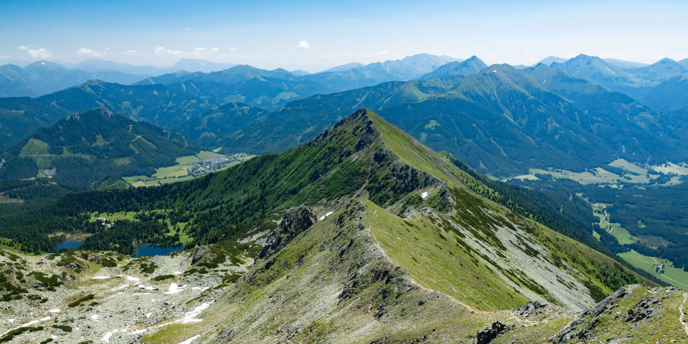 Rottenmann Tauern with Großer Hengst