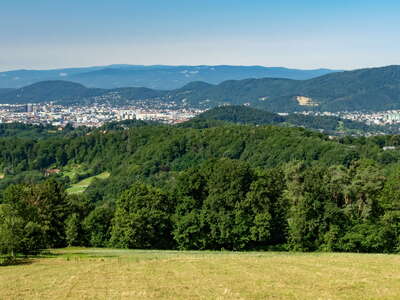 Styrian Hill Country with Graz