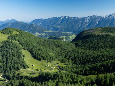 Stubwiesalm and Hoher Nock
