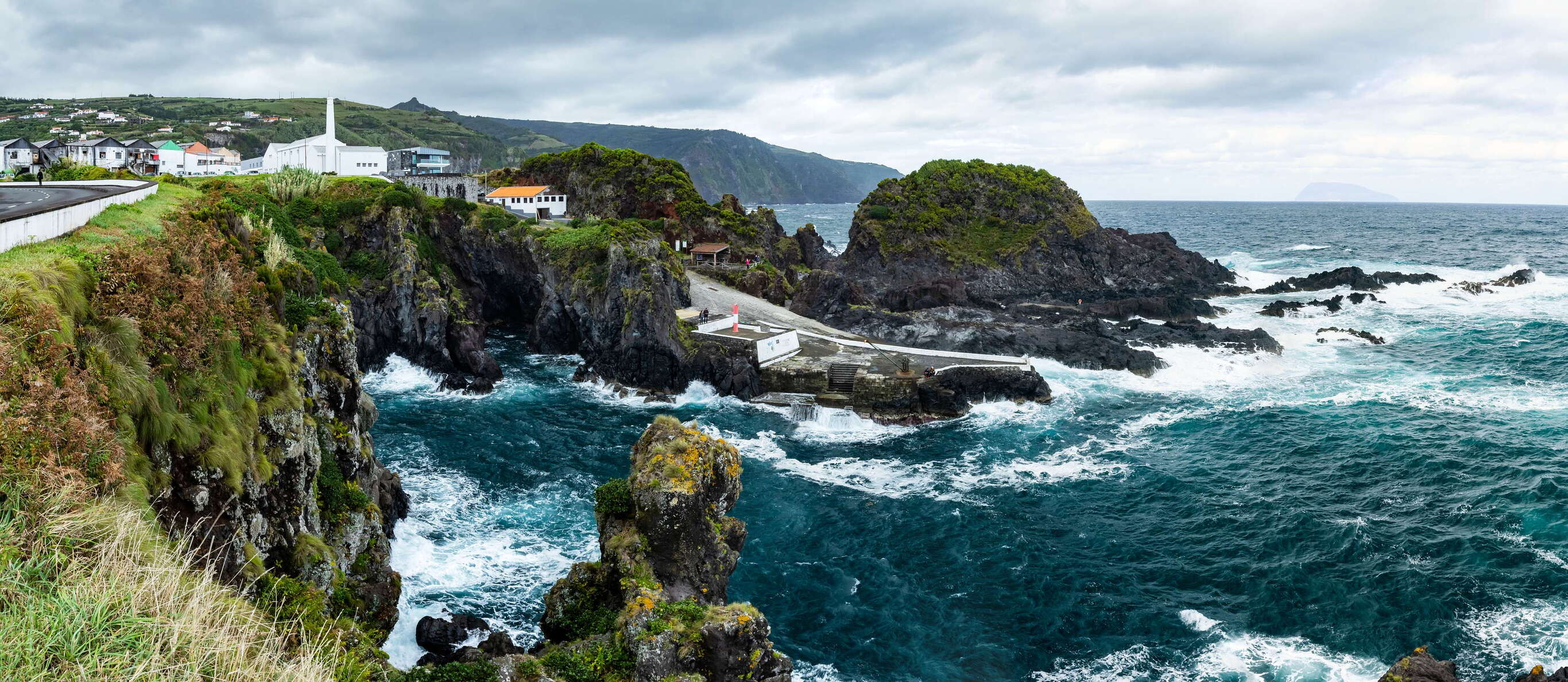 Santa Cruz das Flores | Porto do Boqueirão