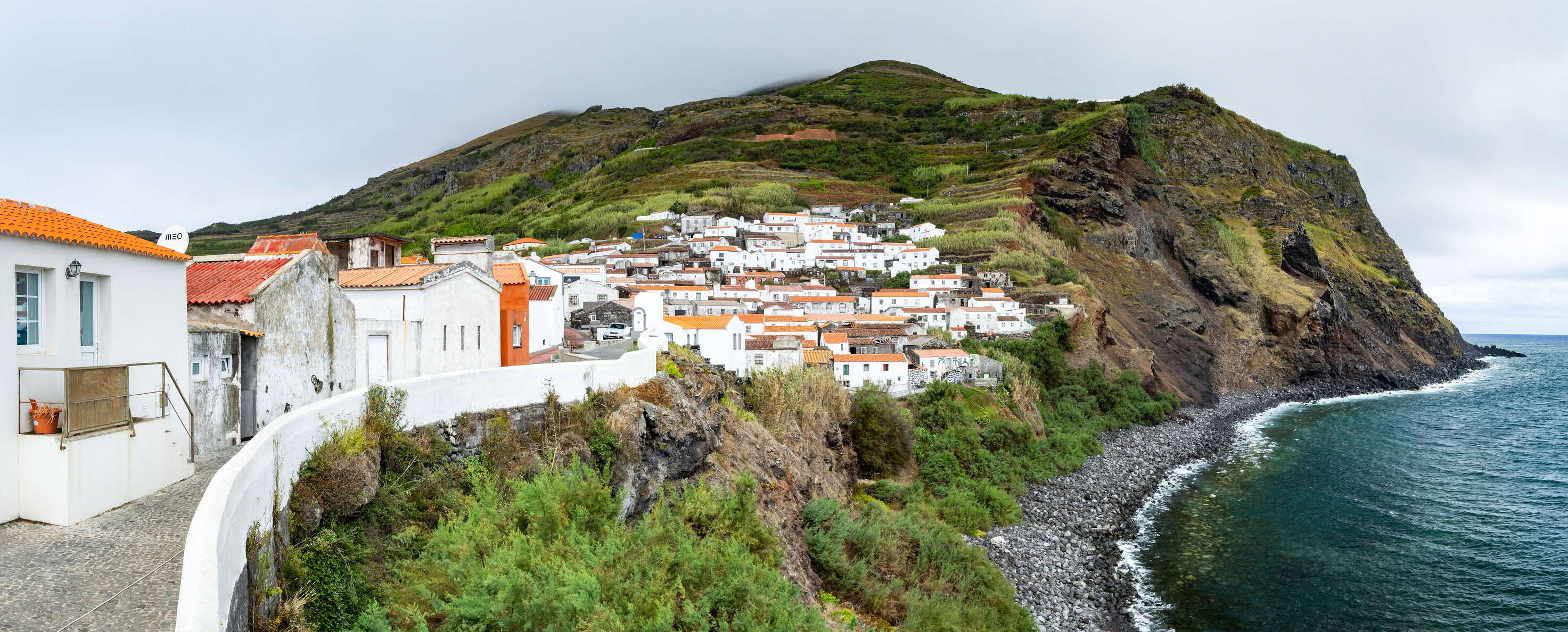 Vila do Corvo panorama