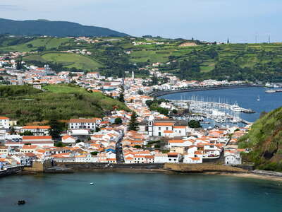Horta with Porto Pim