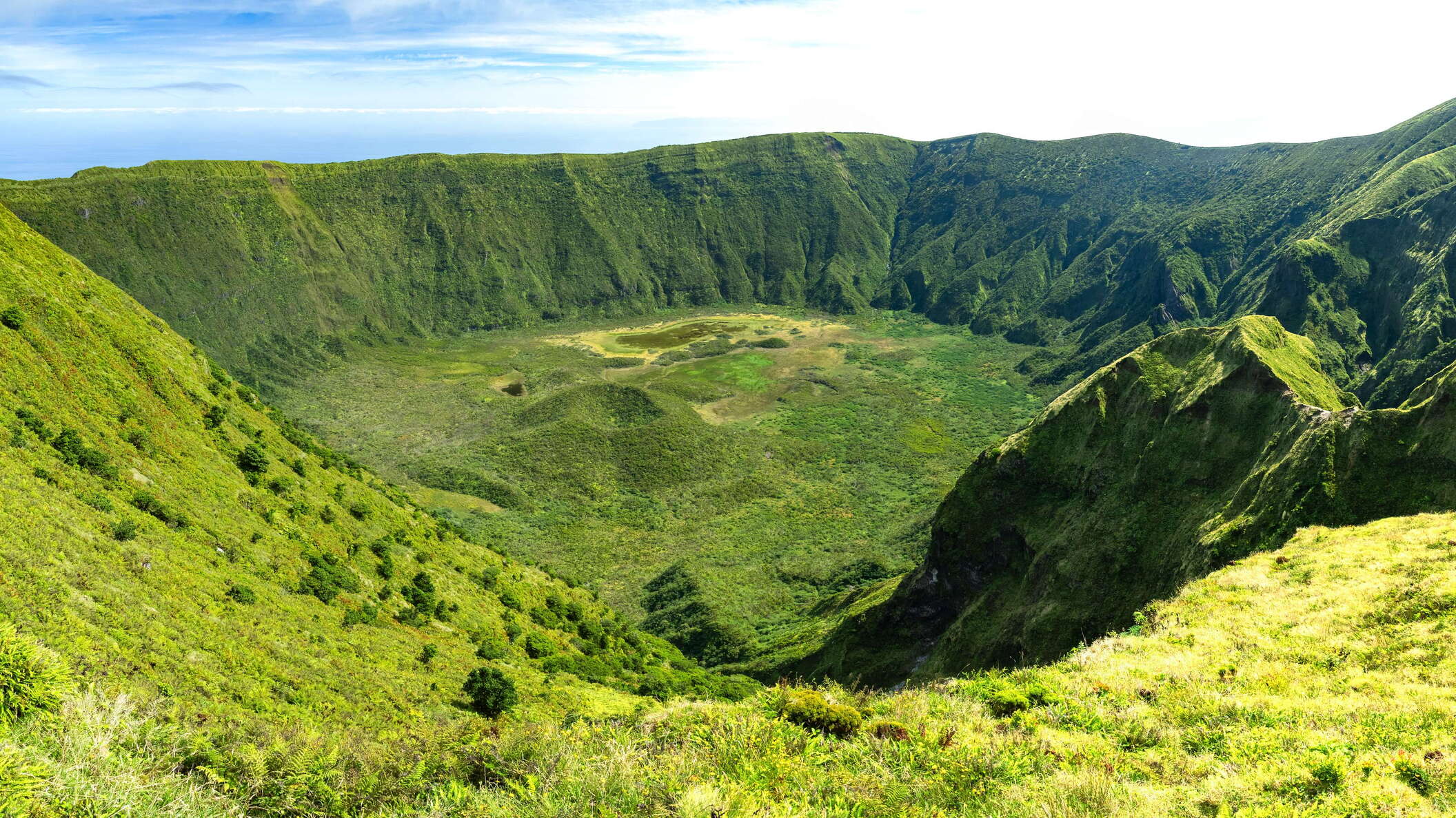 Vulcão da Caldeira | Panoramic view