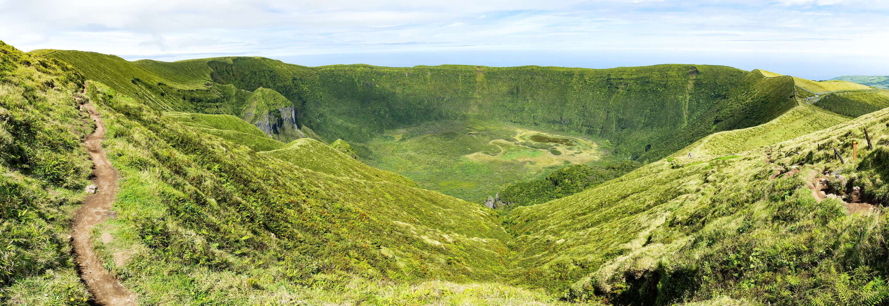 Vulcão da Caldeira | Panoramic view