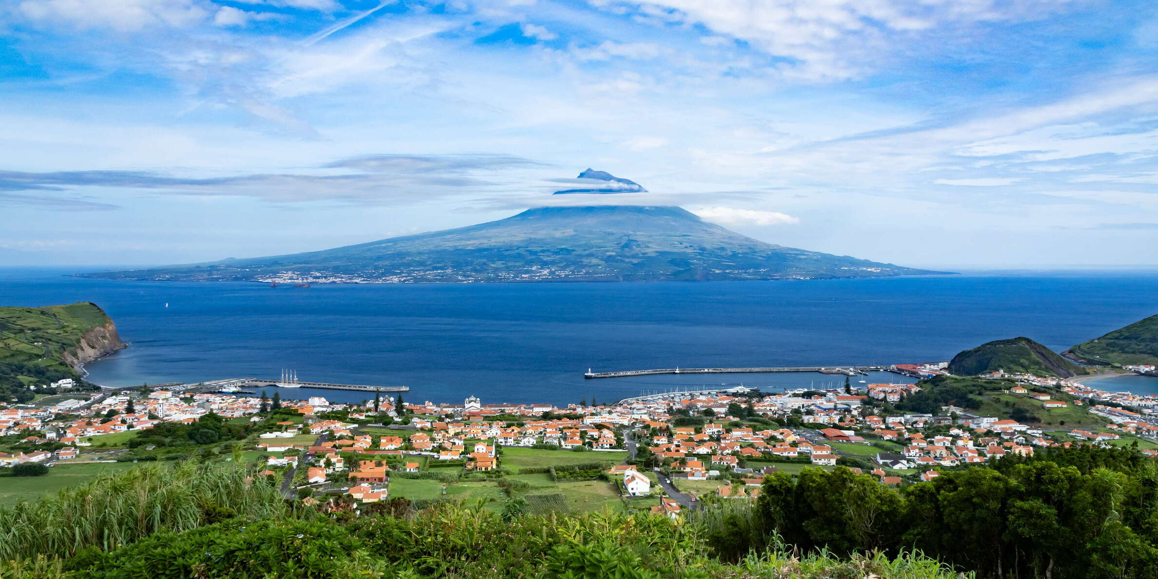 Horta and Montanha do Pico