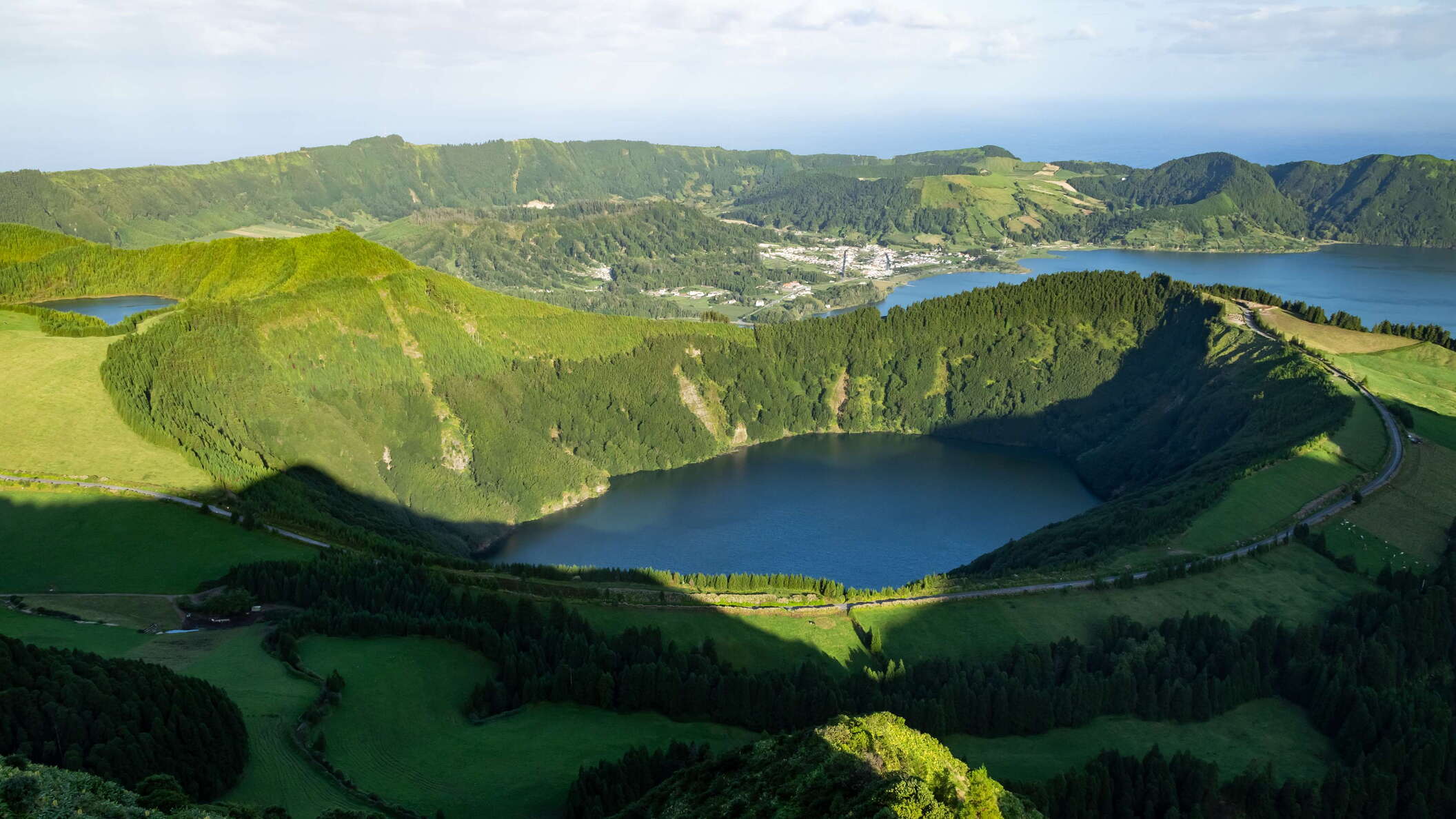 Caldeira das Sete Cidades | Lagoa de Santiago