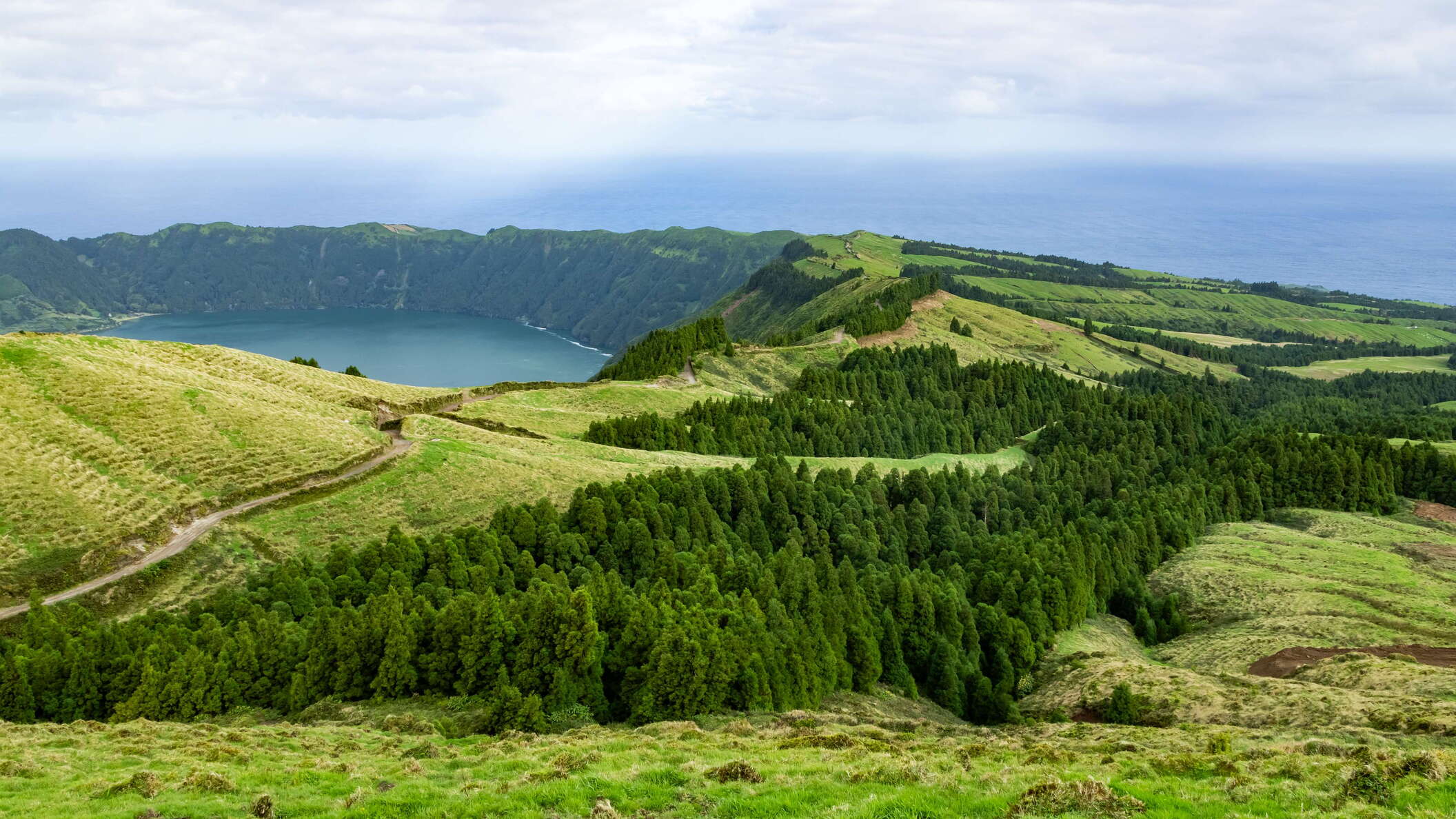 Caldeira das Sete Cidades | Lagoa Azul