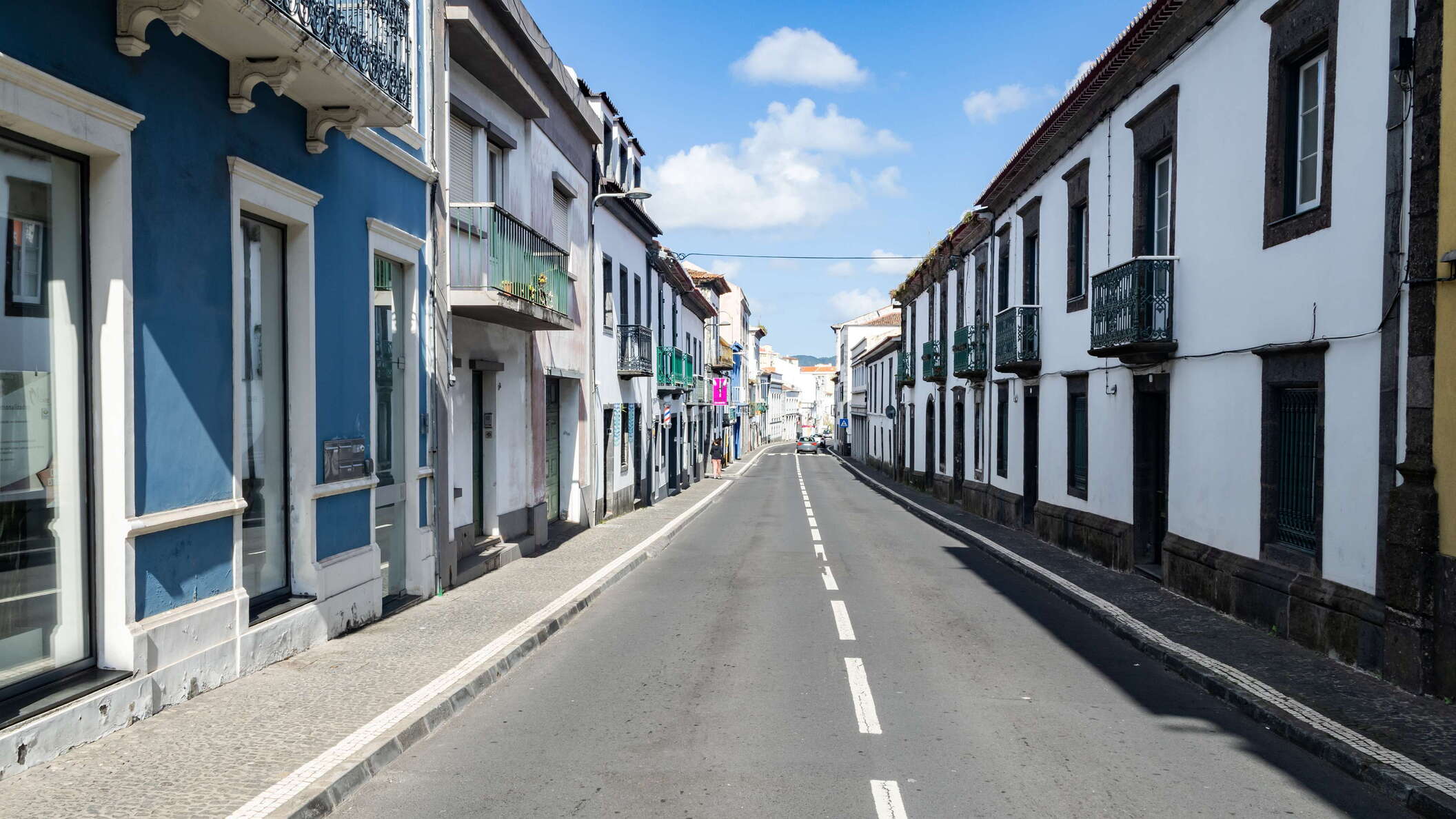 Ponta Delgada | Rua João Melo Abreu