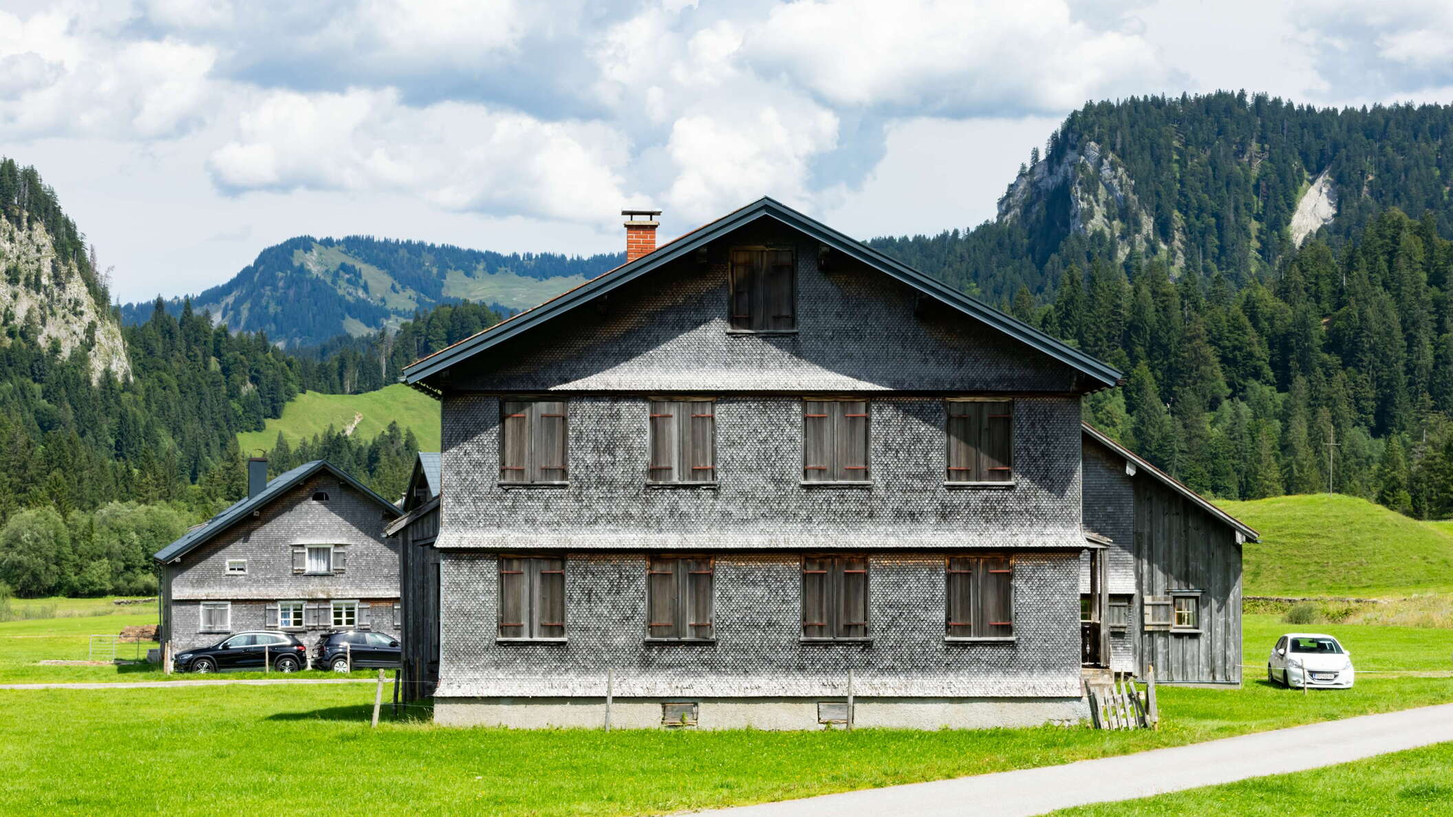 Schönenbach | Vorsäß with traditional building