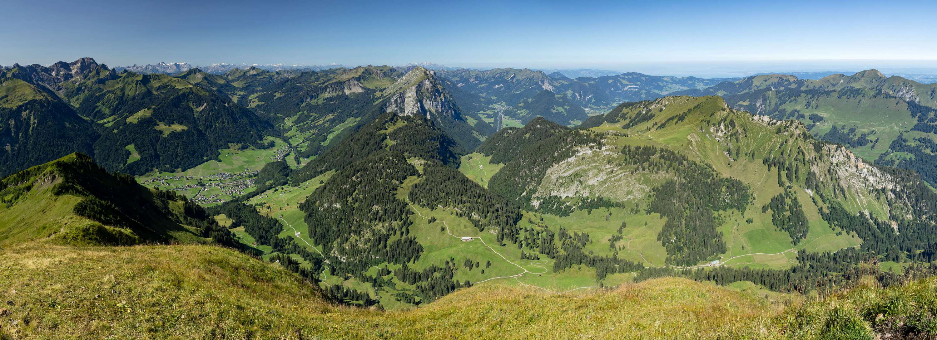 Bregenzerwald with Kanisfluh