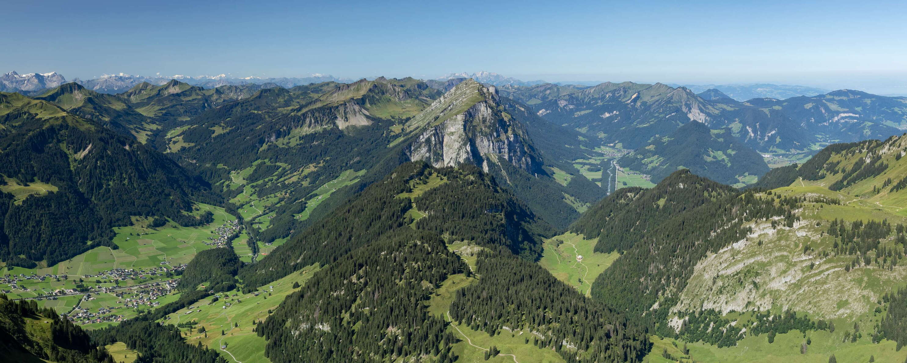 Bregenzerwald with Kanisfluh